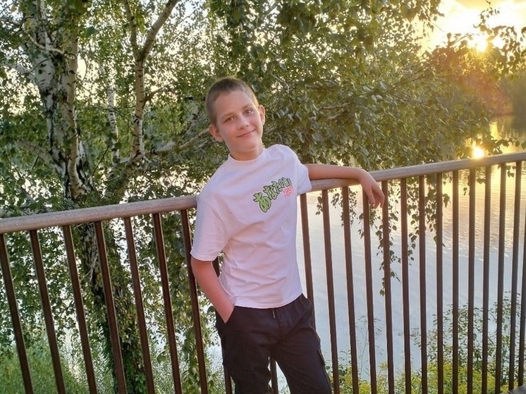 В Железногорске Курской области ищут пропавшего 13-летнего Сафошина Михаила