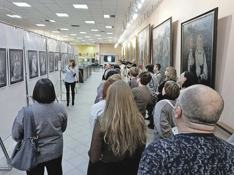 Лики России: В бердянский Музей Бродского привезли всемирно известную экспозицию