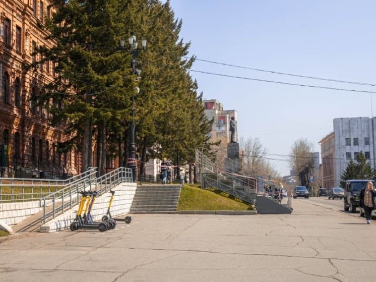 Самым теплым днем недели в Хабаровске окажется пятница, 12 апреля