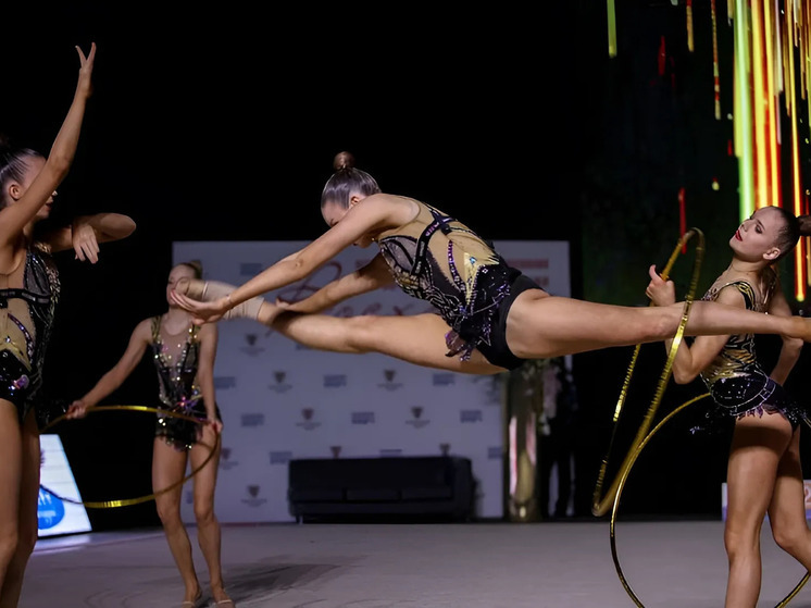 Всероссийские соревнования по художественной гимнастике стартовали на Сахалине