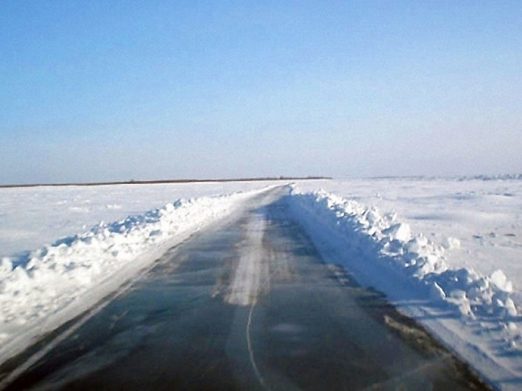 В Якутии до 20 тонн снизили грузоподъемность на ледовых переправах