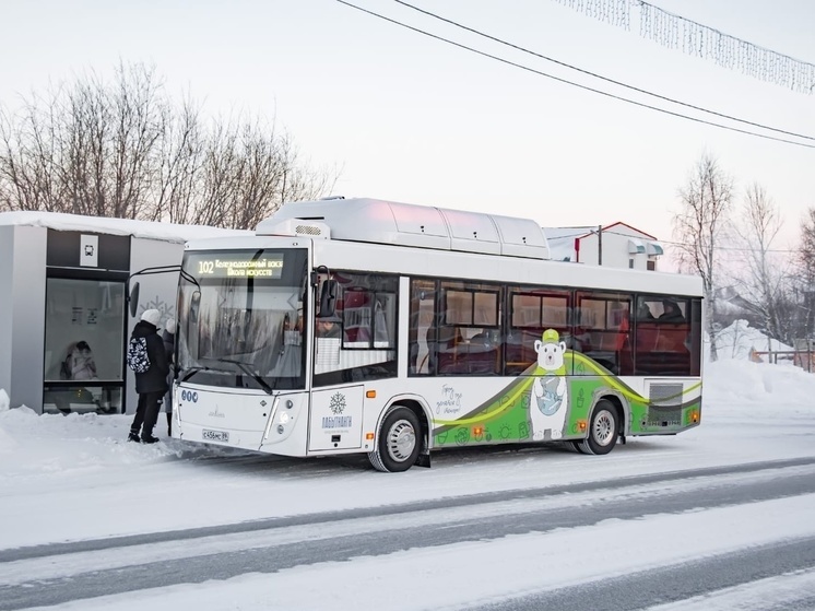 В Лабытнанги по просьбам пассажиров изменили автобусный маршрут № 102