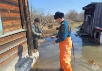 В Алтайском крае в период с 10 по 12 апреля действует штормовой прогноз из-за паводка. В ближайшие дни уровень воды в реках региона может достичь критических отметок.