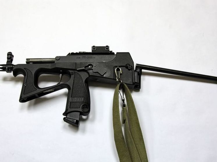 Российский пистолет-пулемет ПП-2000 прошел тест по стрельбе с грязью внутри