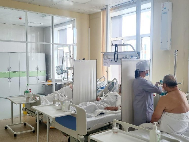 В Южно-Сахалинске после капремонта открылось кардиоотделение в больнице Анкудинова