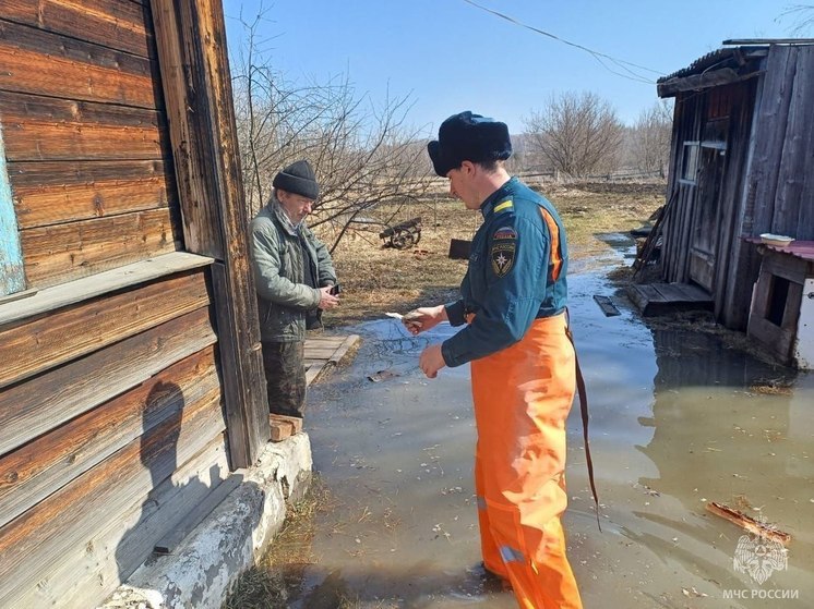 В Алтайском крае действует новый штормпрогноз из-за паводка