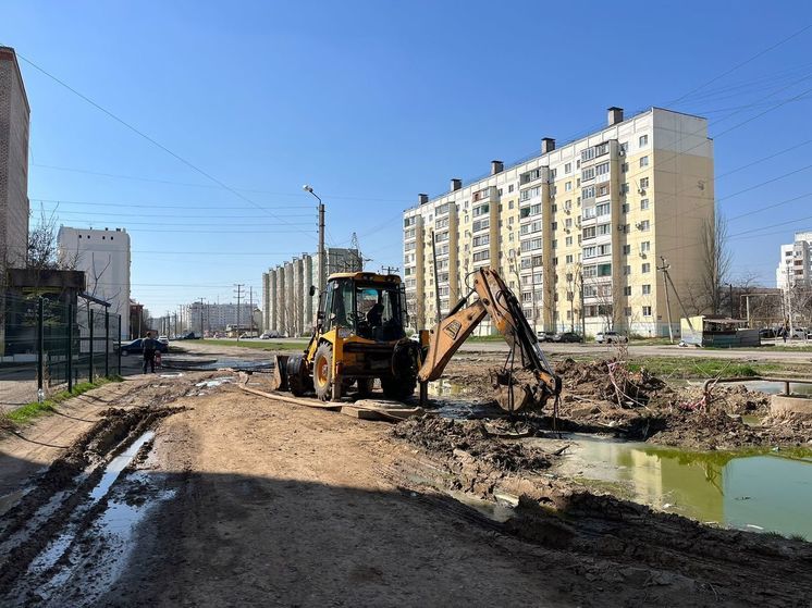 В Астрахани коммунальщики случайно повредили газопровод