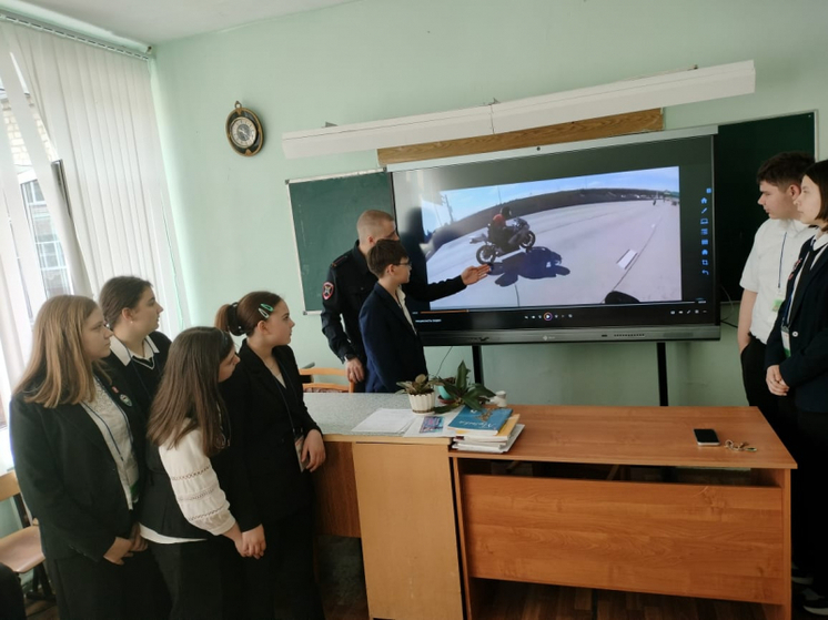 В Орловской области активизировали профилактическую работу с юными мотоциклистами