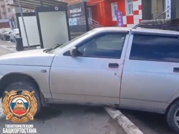 В Башкирии задержали нетрезвого 45-летнего угонщика