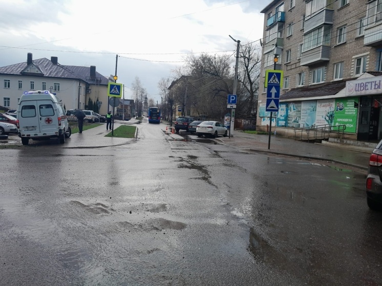 В Тверской области водитель на «зебре» сбил мальчика, переходившего дорогу с дедушкой