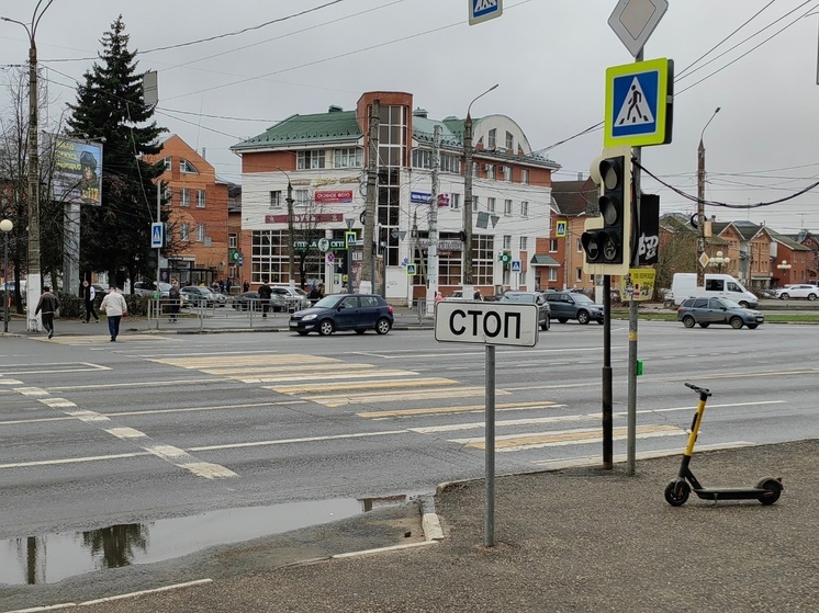 На улице Вагжанова в Твери не работают светофоры