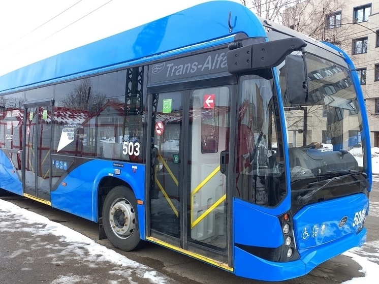 Еще пять новых троллейбусов вышли на линию в Петрозаводске