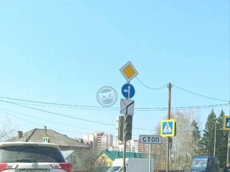 В Пензе не работает светофор на перекрестке Измайлова и Антонова
