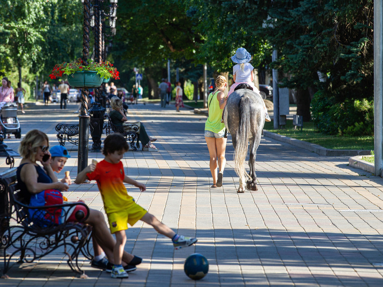 На Ставрополье стартовала программа по созданию детских игровых площадок