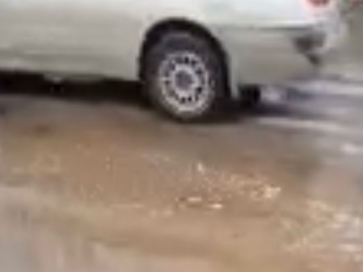 Жительница Рязани пожаловалась на течь канализации на улице Осипенко