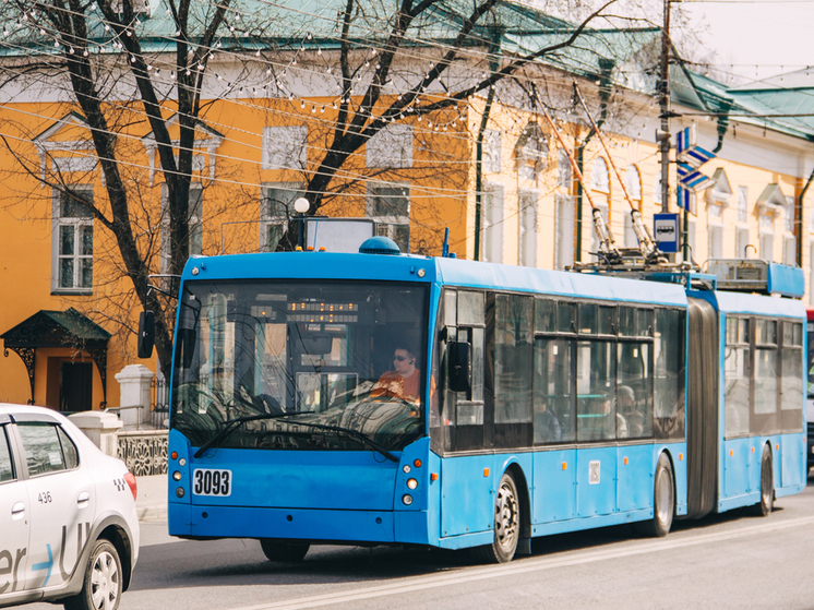В Рязани изменили маршрут движения троллейбуса №4