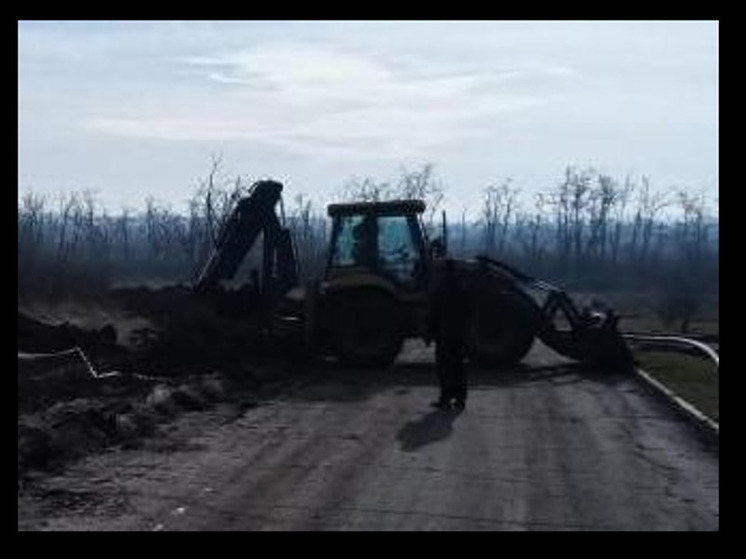 Специалисты из Марий Эл продолжают строительство водопровода в Запорожье