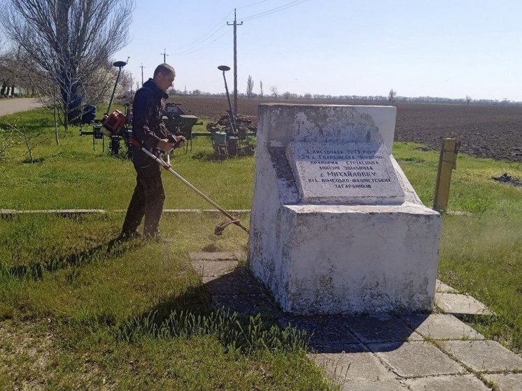 Скадовский округ готовится к празднованию Дня Победы