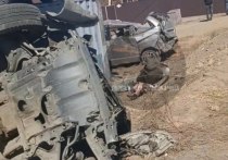 Два человека 10 апреля пострадали в столкновении двух автомобилей в селе Засопка Читинского района