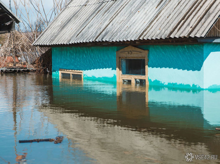 Еще одна жилая территория Кузбасса оказалась в зоне риска подтопления