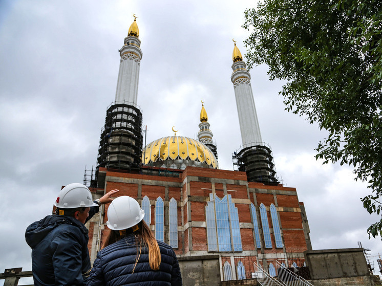 В Уфе возобновили строительство мечети Ар-Рахим