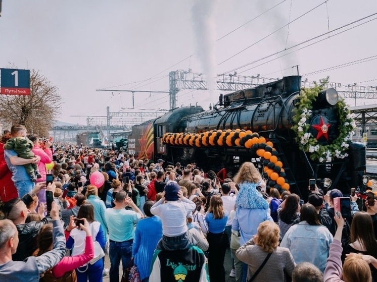 Два ретропоезда «Победа» проедут с артистами в мае по Забайкалью