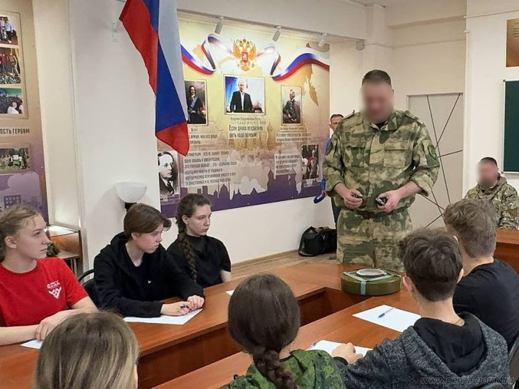 Пензенские бойцы СВО провели уроки для школьников в необычном формате