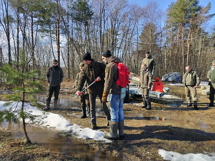 В Нижне-Свирском заповеднике проверили пожарное оборудование