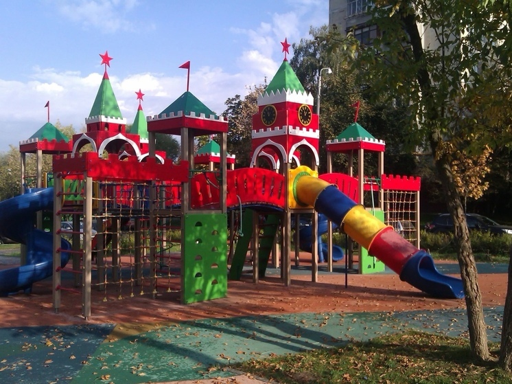 В костромском райцентре Парфеньево вскоре появится новая детская площадка