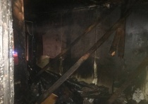 В пожаре в жилом доме на улице Комсомольской в Йошкар-Оле пострадала пожилая женщина.
