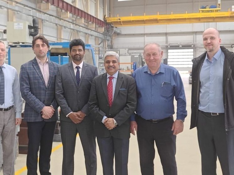 Представители Индии посетили пензенский завод «СтанкоМашСтрой»