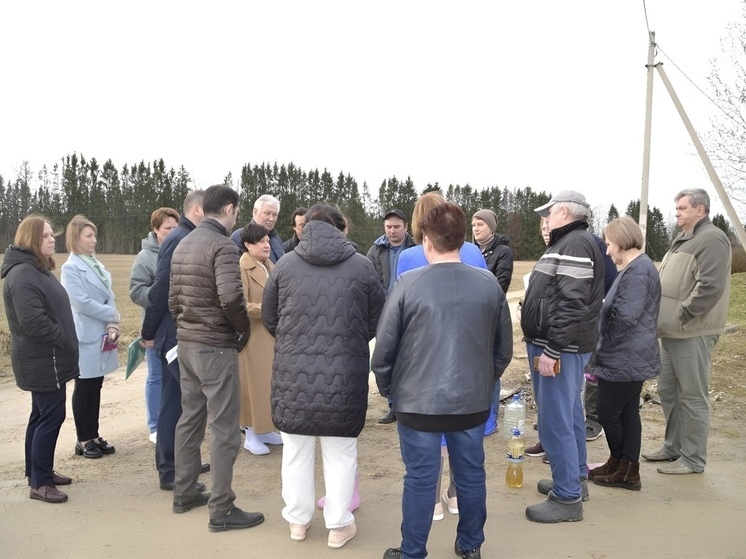 Жители Гатчинского района пожаловались на плохую воду из скважин