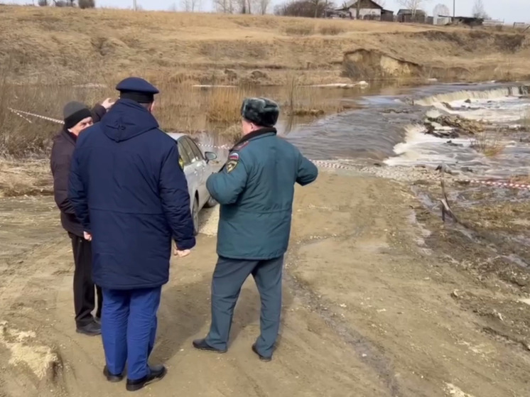 Прокуратура Новосибирска контролирует паводковую обстановку