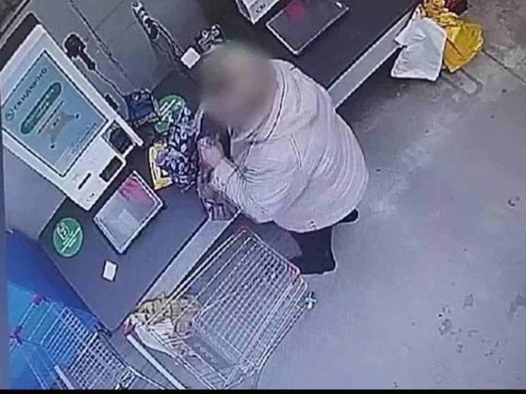 Пензячка украла кошелек из чужой продуктовой корзины