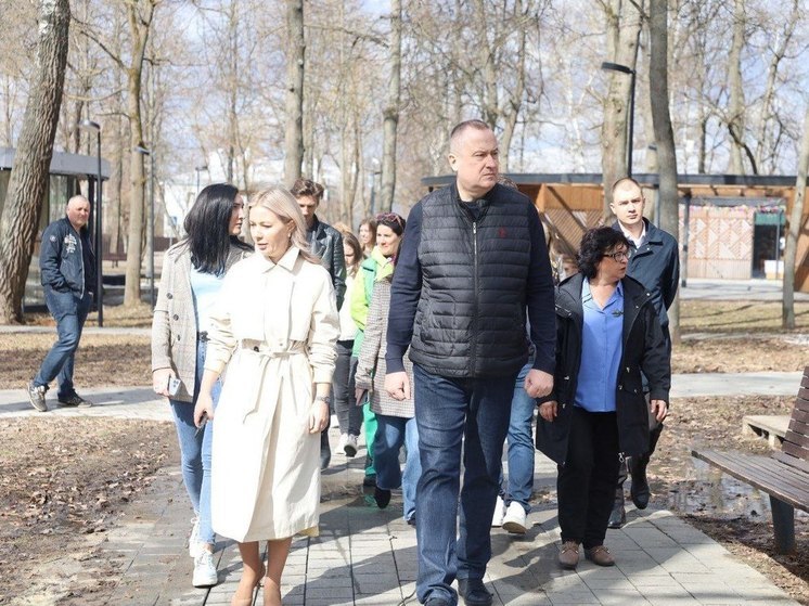 С 1 апреля в Московской области стартовал месяц чистоты и благоустройства