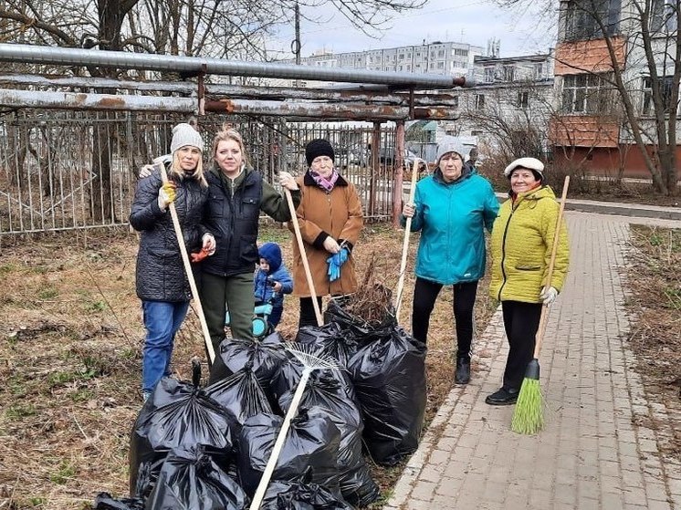 Денисов отметил отсутствие активности УК Калуги в части уборки дворов после зимы