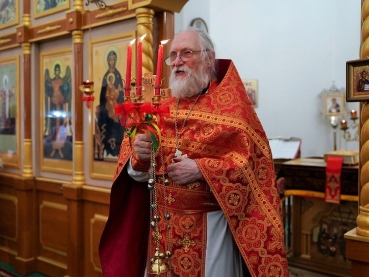 Священник из Ноябрьска поехал в Донбасс поддерживать бойцов СВО