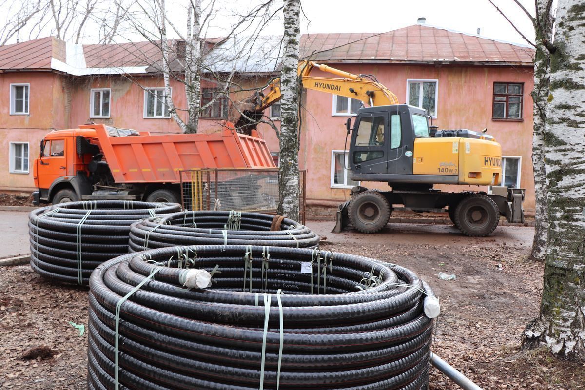 Т Плюс» приступила к реконструкции тепловых сетей в Кирове - МК Киров