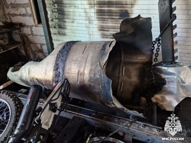 Под Воронежем сварщика отбросило взрывом при починке 600-литрового автобака