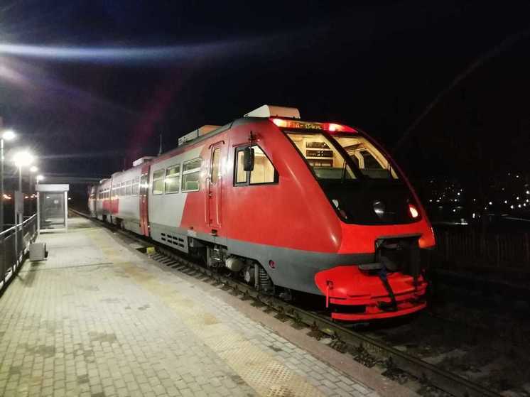 Городской поезд в Тамбове перевез более 14 тысяч пассажиров