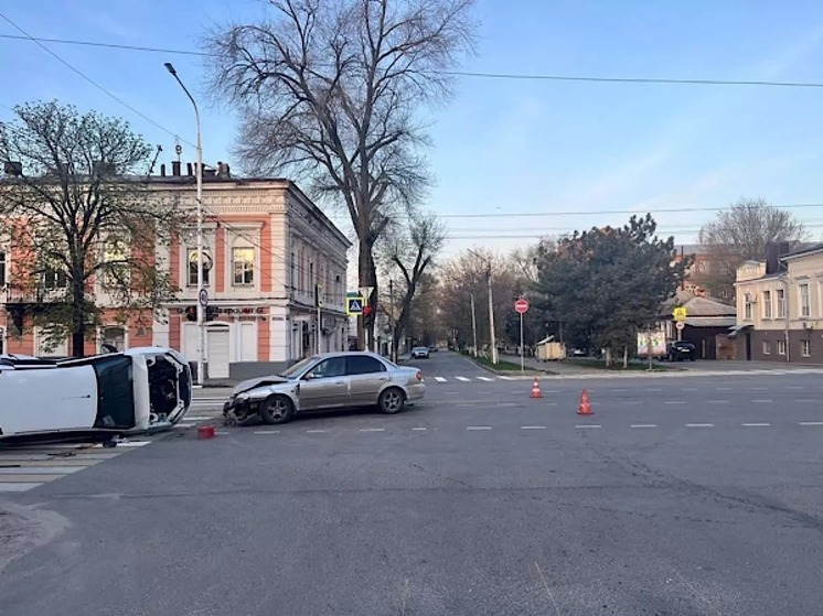 В Новочеркасске в ДТП пострадали два человека
