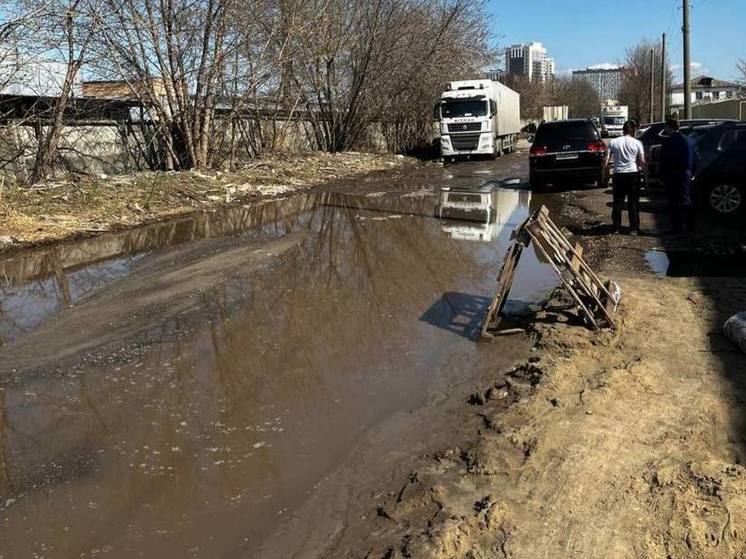 Прокуратура проверила информацию о прорыве канализации на улице Осипенко