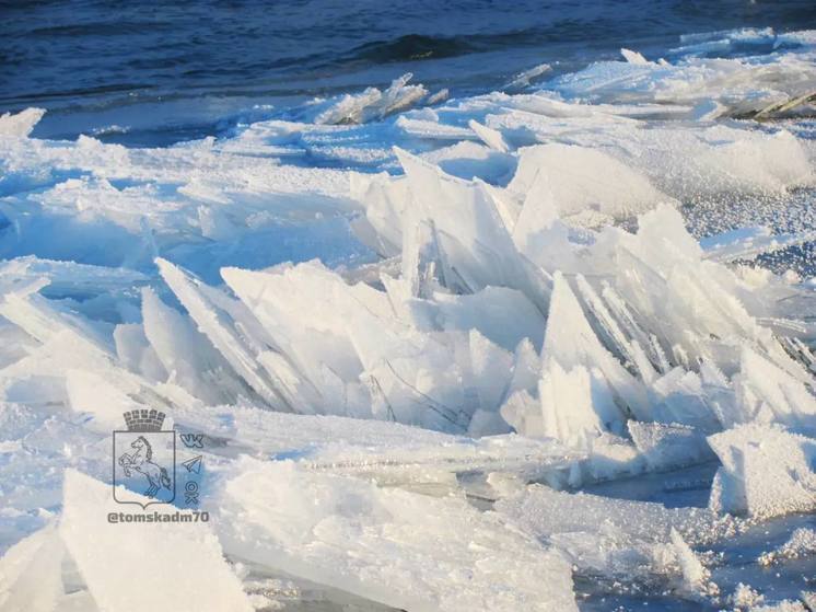 Штормовое предупреждение объявили в Томске из-за начала ледохода