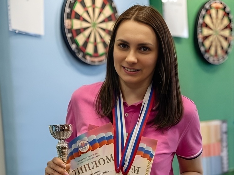 Галановская Екатерина стала победителем Кубка Архангельской области по дартсу