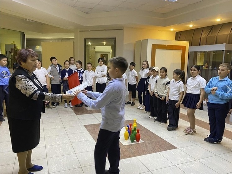 Национальный музей Калмыкии подготовил ко Дню Победы для младшеклассников квест