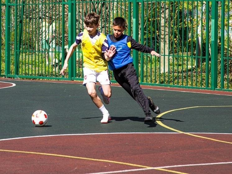 Футболисты из школ Краснодара поборются за Кубок главы города