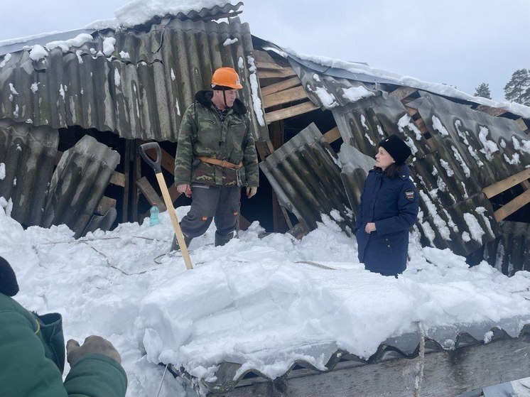 В Рыбинском районе УК оштрафована за провалившуюся крышу