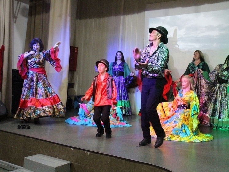 В Смоленске отметили Международный день цыган