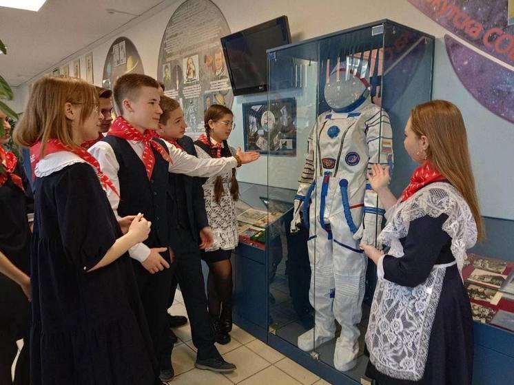 В школах Иркутска провели уроки, посвященные Дню космонавтики