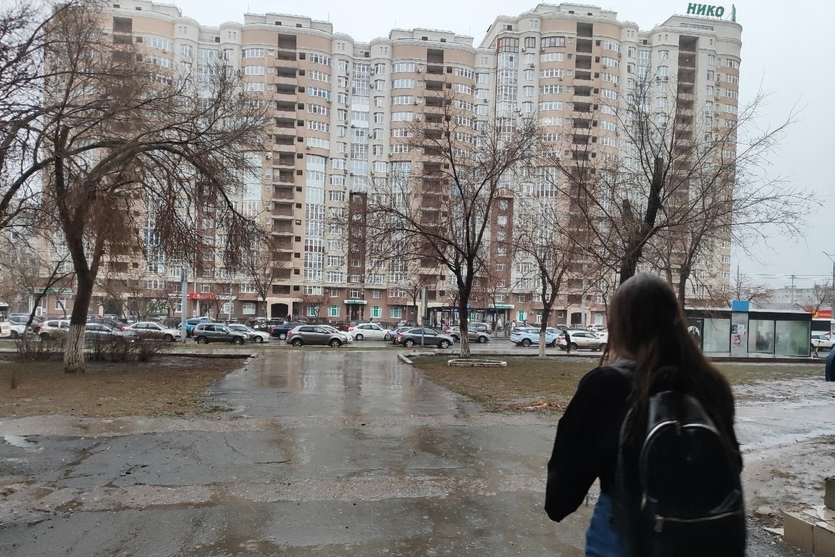 В Оренбурге из-за ливня весь город оказывается в воде - МК Оренбург